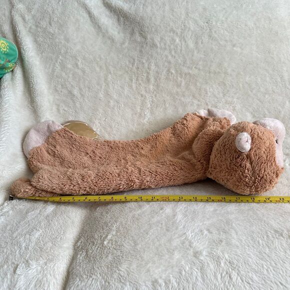 Baby Gund Comfy Cozy Pippa Security Blanket 58932 22” Mat Satin Monkey - Picture 6 of 6